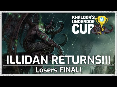 Losers FINAL: Illidan RETURNS! - Underdog Cup - Heroes of the Storm