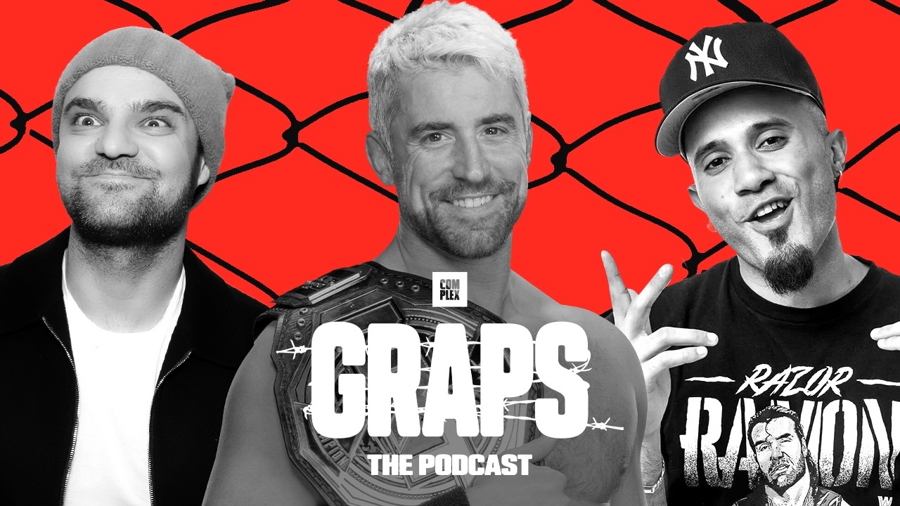 Complex Graps Wrestling Podcast | Episode 5