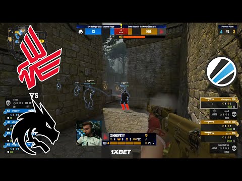 BAD NEWS EAGLES vs TEAM SPIRIT - IEM RIO MAJOR - HIGHLIGHTS