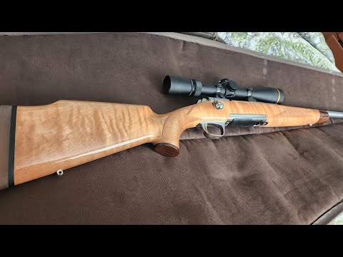 Browning X-Bolt White Gold Medallion Maple: Casual Look