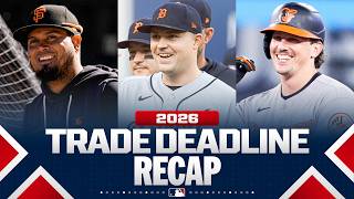 The 2026 Trade Deadline was EPIC ???? Tarik Skubal, Luis Arraez and MORE STARS land on new teams!