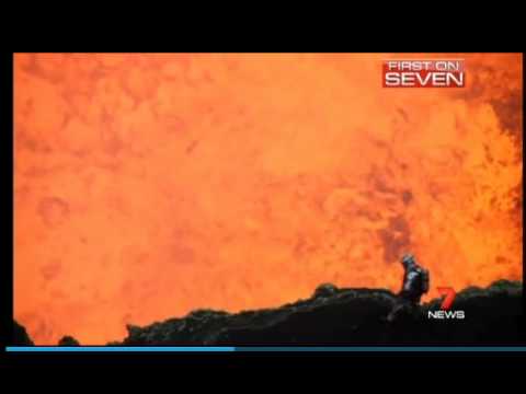 Ambrym Expedition 2012 on 7 News Australia
