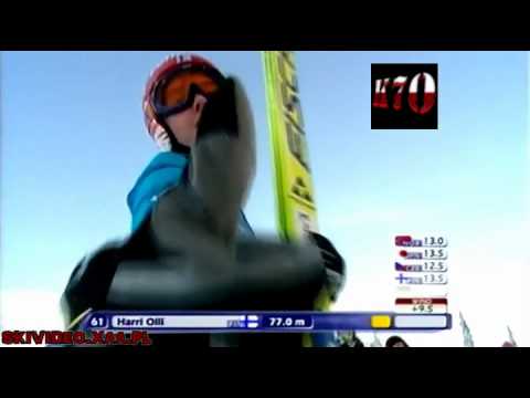 very angry Harri Olli - Kuusamo 2010