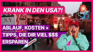 🚨 Krank im Urlaub – und nun? Ablauf, Tipps & Kosten für die USA (2026)