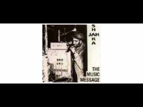 Jah Shaka - The Music Message - LP - Jah Shaka Music