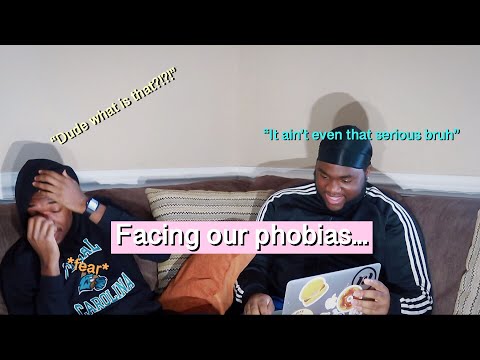 WE TRIED TO FACE OUR PHOBIAS...