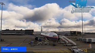 [YMML]  Melbourne Airport  - [WMKK]  Kuala Lumpur - B777
