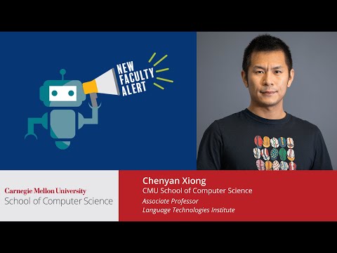 New Faculty Lightning Talks: Chenyan Xiong - YouTube