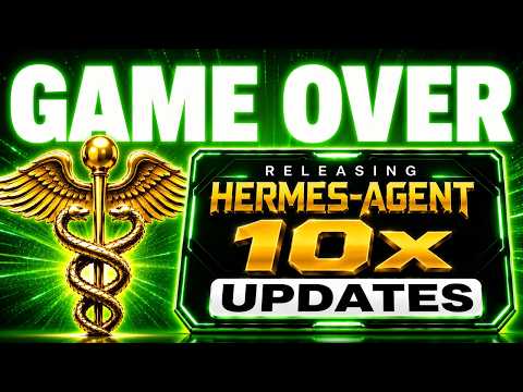 Video Thumbnail: New Hermes Agent OS Changes Everything!