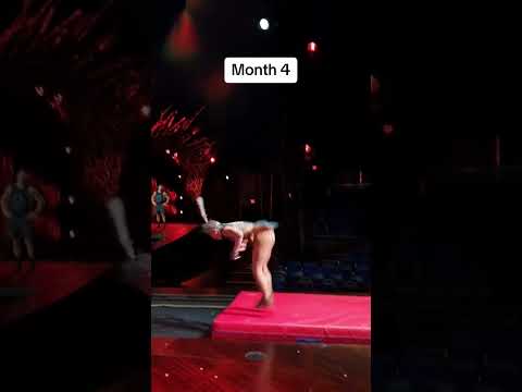 How I made HISTORY at Alegría Cirque du Soleil🎪🤸‍♀️