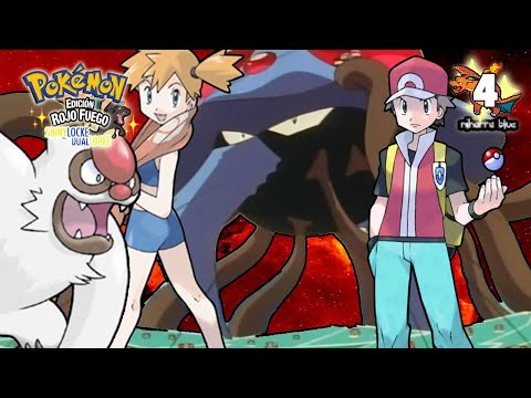 LA VUELTA DE UNA LEYENDA | POKéMON Rojo Fuego SHINYLOCKE DUALLOCKE Ep.-04