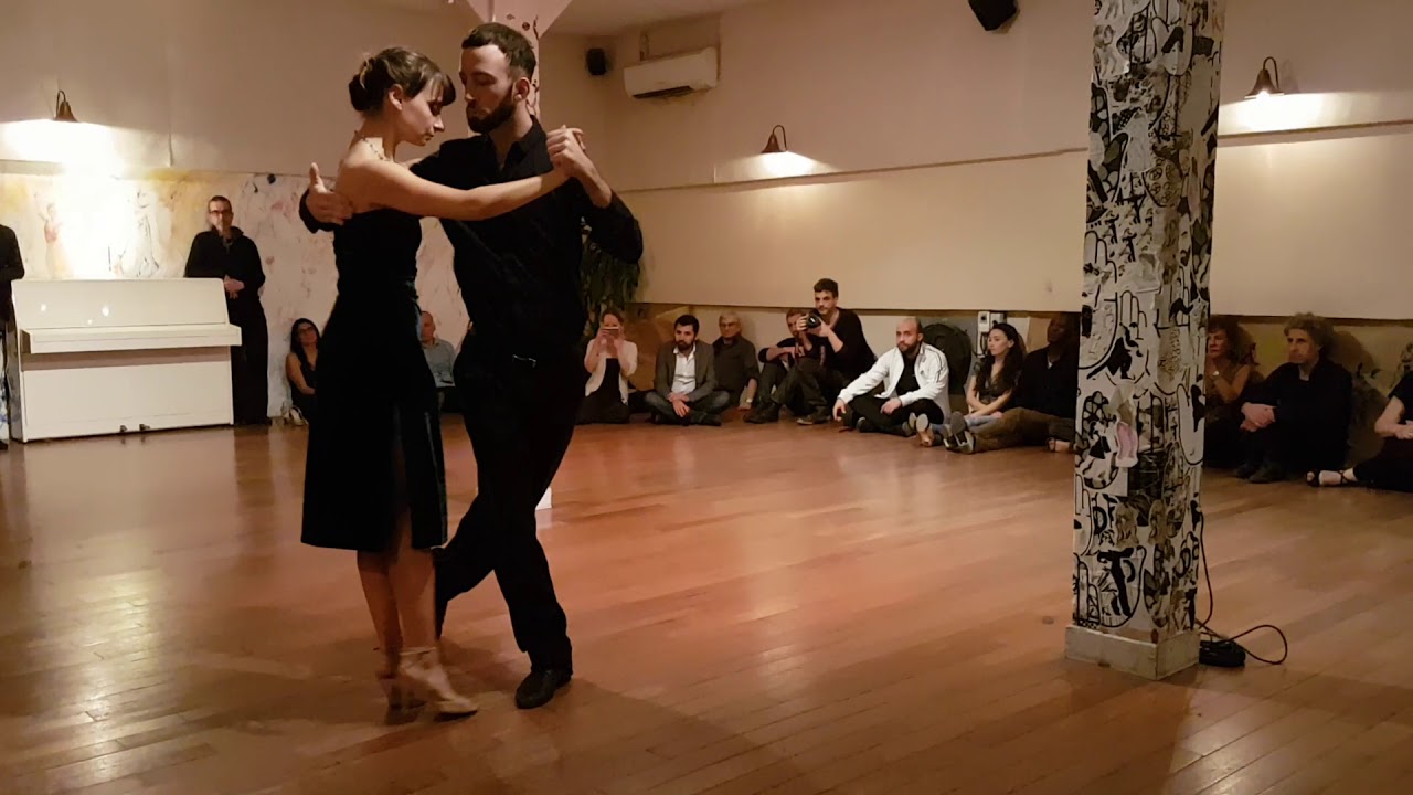 Benjamin Solano & Veronica Toumanova @ La Tanguedia de Paris _ Démo 1/4 _  DJ  Asya Moiseeva