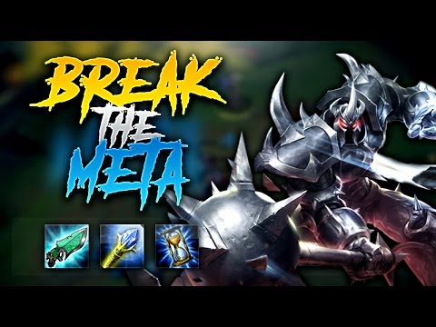 BREAK THE META! SEASON 7 MORDEKAISER TOP CARRY! - League of Legends