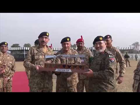 Press Release No 400/2018, PARA National Shooting Competition - 27 Dec 2018 ( ISPR Official Video)