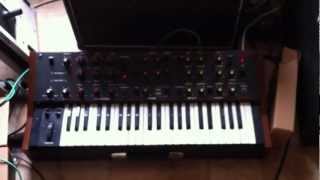 Video thumbnail for Altair 231 - Soviet Synthesizer in action - Russian Mini Moog! Amazing Estradin Synth! by NoiselabCH