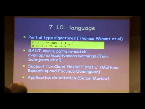 HIW 2014: GHC status update