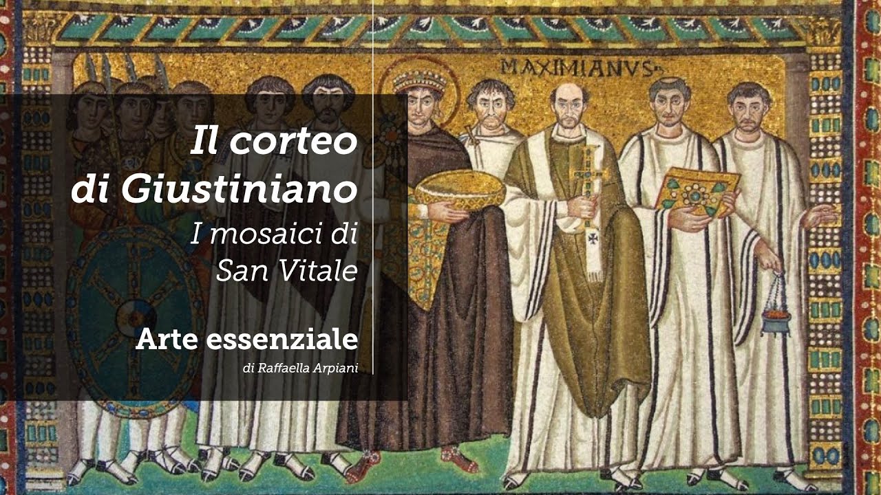 Il Corteo di Giustiniano (San Vitale a Ravenna)