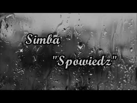 Simba - Spowiedź