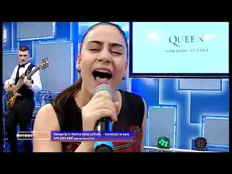 Somebody to Love - Martina Galea Loffreda (age 12) The Entertainers Singing Challenge 2017/2018