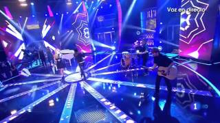 Marta Sánchez &amp; Seila -Duermes mientras yo escribo (The Hit,La final,Tve)