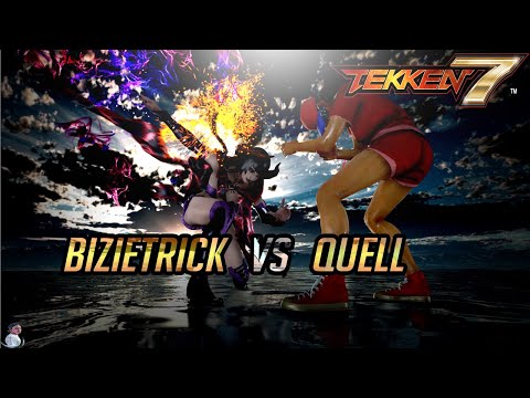 TEKKEN 7: FT10 EDITION Bizietrick (Josie) VS Quell (Eliza)CRAZY ELIZA PLAYER!!!!