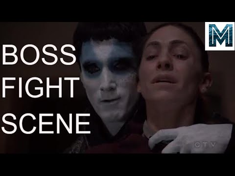 Marvel's Agents of SHIELD 5x10 Mack vs Enoch #fight scene