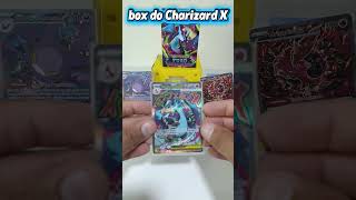 BOX DO CHARIZARD X.#tcg #pokemon #charizard