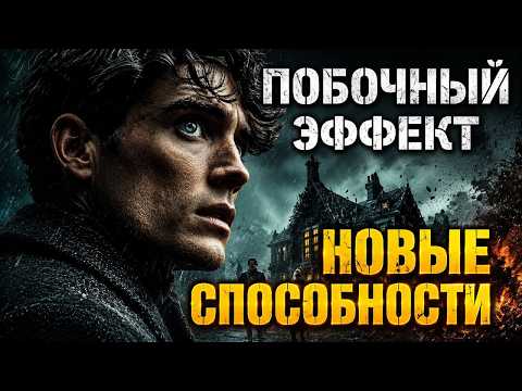 ПОЛНАЯ АУДИОКНИГА : ПОБОЧНЫЙ ЭФФЕКТ - НОВЫЕ СПОСОБНОСТИ