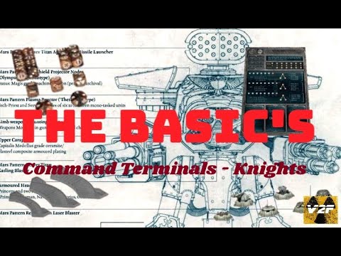 The Basics: Knight Command Terminals