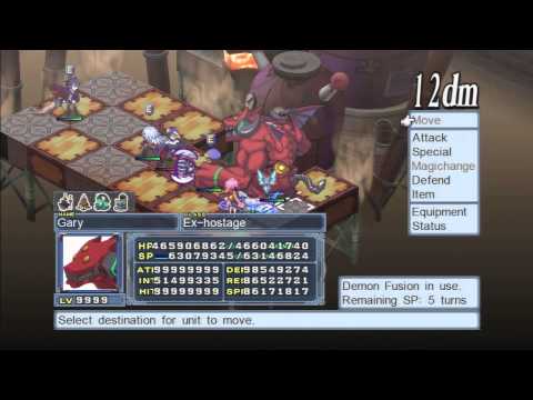 Disgaea 4: Tutorial on Basics and Game Mechanics