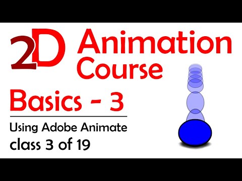 2D Adobe Animate Course Basics 1 Intro Free 2D Animation Course