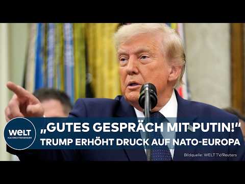 Video Thumbnail: TRUMP TURTELT MIT PUTIN: Vor Gipfel in Ankara ‒ Der NATO schwant Böses