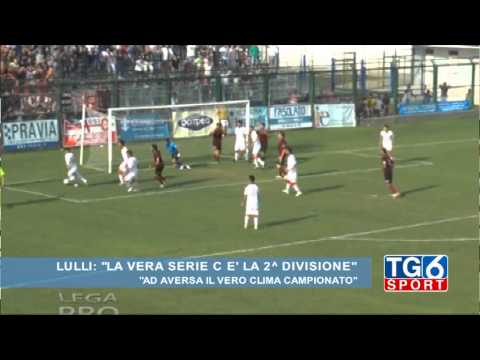 Lulli: "La vera Serie C è la 2^ Divisione"