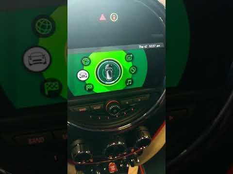 MINI クーパー デイライトセーブクロック (MINI Cooper Daylight Savings Clock)
