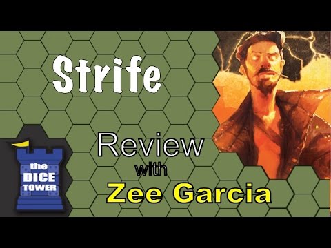 The Dice Tower reviews Strife
