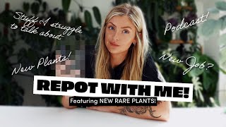 Something I find hard to talk about... | Repot with me
