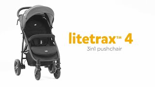 JOIE Kočárek Litetrax E Prezentace kočárku JOIE Litetrax 4