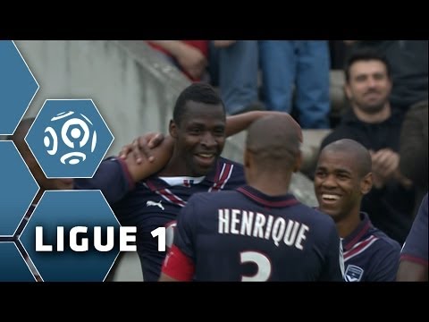 Goal Cheick DIABATE (26') - Girondins de Bordeaux-EA Guingamp (5-1) - 20/04/14 - (FCGB-EAG)
