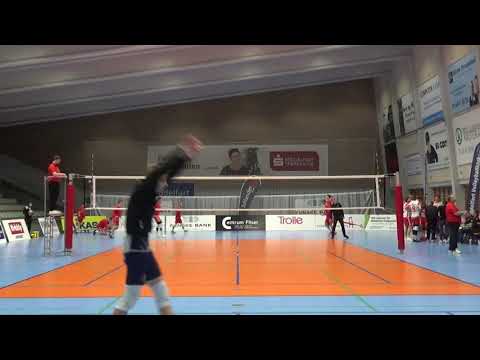 Middelfart VK vs Marienlyst 1-3 - VolleyLigaen 3. semifinale 27. marts 2021