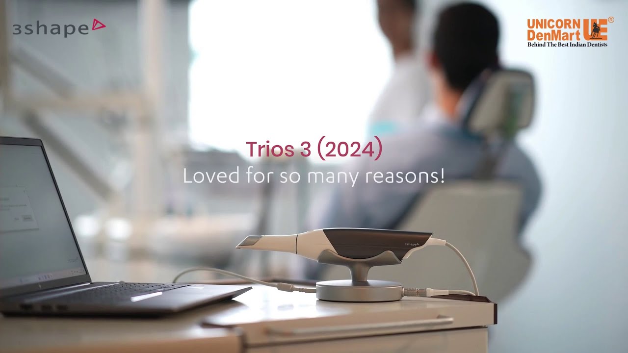 Trios 3(2024) | 3shape | Unicorn Denmart