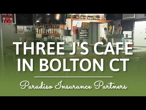 Three J's Cafe in Bolton CT | Partners of Paradiso Insurance in Stafford Springs | Bolton Cafe