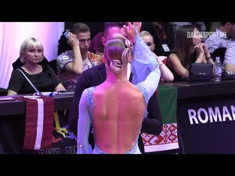 Vladislav Untu - Polina Baryshnikova MDA, Viennese Waltz | WDSF European Championship Youth Standard