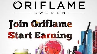 Earn by Oriflame/how to sell oriflame products online/oriflame online business in Pakistan