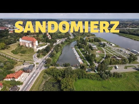 🇵🇱 SANDOMIERZ , jedno z najstarszych i najpiękniejszych miast w Polsce