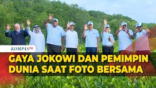 Download lagu Potret Gaya Presiden Jokowi dan Para Pemimpin Dunia saat Foto Bersama di Tahura mp3