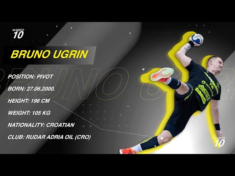Bruno Ugrin - Line Player - Rudar Adria Oil - Highlights - Handball - CV - 2021/22