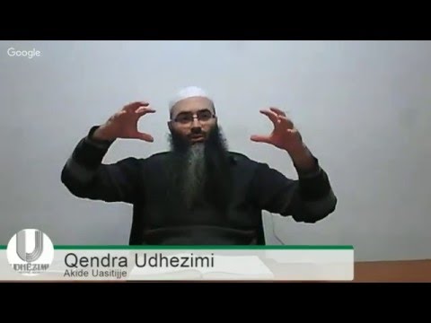 51) El Akide El Uasitije - Shpjegimi i ajeteve që flasin për dashurinë si cilësi e Allahut - P4