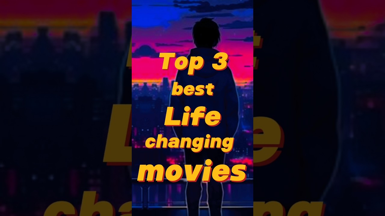 top 3 best life changing movies 💯#motivation #movie #students