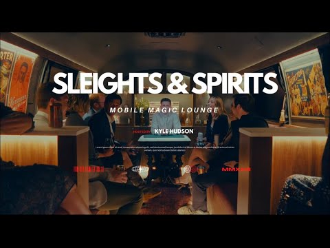 Promotional video thumbnail 1 for Sleights & Spirits