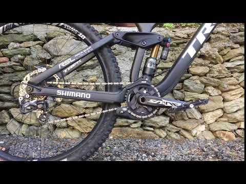 Trek Session 9.9 Suspension Action